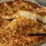 Фотография рецепта Хачапури помегрельски с сулугуни и имеретинским сыром автор Еда