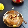Фотография рецепта Халава из манки с орехами и изюмом автор Julia Shushakova