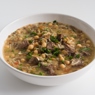 Фотография рецепта Харира  традиционный марокканский суп с чечевицей и нутом автор Еда