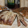 Фотография рецепта Хлеб бездрожжевой с орехами и сухофруктами автор Kate Zelenko