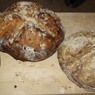 Фотография рецепта Хлеб бездрожжевой с орехами и сухофруктами автор Kate Zelenko