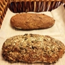 Фотография рецепта Хлеб из цельнозерновой муки с семенами и орехами автор Алиса Олеярник