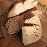 Фотография рецепта Хлеб из двух злаков с пахтой автор Natalja Kartashova