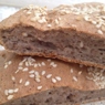 Фотография рецепта Хлеб из гречневой муки с кунжутом автор Olga Frolova