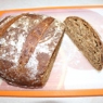 Фотография рецепта Хлеб на пшеничной закваске с ржаным солодом автор Vica Shulgina