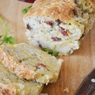 Фотография рецепта Хлеб с копченым беконом и сыром чеддер автор Nika Hahalkina
