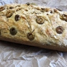 Фотография рецепта Хлеб с оливками и розмарином автор Анна Лаврентьева