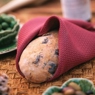 Фотография рецепта Хлеб с панчеттой оливками и маслинами автор Саша Давыденко