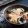 Фотография рецепта Хлебный суп Panade с грибами мангольдом и луком автор Мария Гермашева