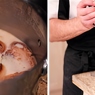 Фотография рецепта Хлебный суп с копченой грудинкой автор Олеся Кудесница леса