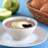 Фотография рецепта Хлебный суп с яблоками автор Еда