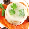 Фотография рецепта Холодная закуска из копченого лосося с творожным сыром автор Masha Potashova