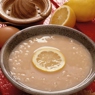 Фотография рецепта Холодный лимонный суп автор Саша Давыденко