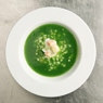 Фотография рецепта Холодный огуречный суп с лососем автор Вера Же
