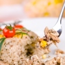 Фотография рецепта Холодный рис с тунцом и майонезом автор Masha Potashova