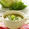 Фотография рецепта Холодный суп из щавеля с огурцами и яйцами автор Masha Potashova