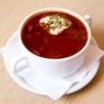 Фотография рецепта Холодный суп из томатного сока автор Алина