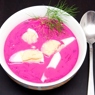 Фотография рецепта Холодный свекольный суп автор Саша Давыденко