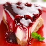 Фотография рецепта Холодный вишневый пирог автор Masha Potashova