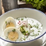 Фотография рецепта Холодный суп бабушки Надэ автор Tatiana Shagina