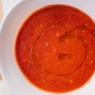 Фотография рецепта Холодный суп гаспачо с хересным уксусом автор Надежда Леонова