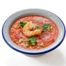 Фотография рецепта Холодный суп с чечевицей орехами и редиской автор Еда
