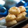 Фотография рецепта Хрустящее кокосовое печенье автор Masha Potashova