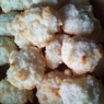 Фотография рецепта Хрустящее кокосовое печенье автор Наталя Олйник