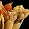 Фотография рецепта Хрустящие чипсы из питы с чили и сыром автор maximsemin