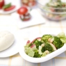 Фотография рецепта Хрустящий салат из брокколи и яблок автор Masha Potashova