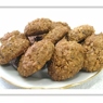 Фотография рецепта Хрустящее печенье с кукурузными хлопьями и грецкими орехами автор Dr Oetker