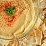 Фотография рецепта Хумус из консервированного нута автор Женька Сазыкина