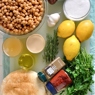 Фотография рецепта Хумус из консервированного нута автор Женька Сазыкина