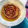 Фотография рецепта Хумус из тыквы с гранатом автор Еда