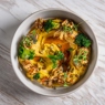 Фотография рецепта Хумус из тыквы с вешенками и брокколи автор Еда