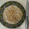 Фотография рецепта Хычины с картофелем и сыром автор Анна Лазарева
