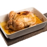 Фотография рецепта Идеальная запеченная курица автор Еда