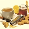 Фотография рецепта Имбирный чай с медом и черным перцем автор Виктория Мадатова