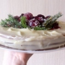 Фотография рецепта Имбирный торт с замороженными ягодами автор Даша Мухаметгалимова