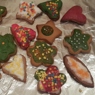 Фотография рецепта Имбирное новогоднее печенье автор Зоя Егорова