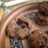 Фотография рецепта Имбирное печенье из льняной муки с овсянкой автор Виктория Дим