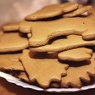 Фотография рецепта Имбирное печенье с какао автор Tata