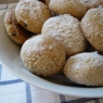 Фотография рецепта Имбирное печенье с кунжутом автор Natalya Gololobova