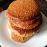 Фотография рецепта Имбирное печенье с кунжутом автор Natalya Zuikova