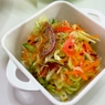 Фотография рецепта Имбирный салат из капусты автор Анжелика Будная