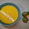 Фотография рецепта Имбирный тыквенный суп на кокосовом молоке автор Лоскутова Марианна