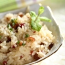 Фотография рецепта Индийский рис с кедровыми орешками и изюмом автор Саша Давыденко