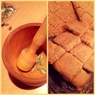 Фотография рецепта Индийское песочное печенье Элайче Гаджа автор Путилина Наталья