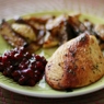 Фотография рецепта Индюшачья голень с печеной картошкой и клюквенным соусом автор Maria Katkova