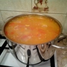 Фотография рецепта Испанский быстрый суп с мидиями автор Sergey Efremov